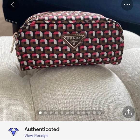 ✨SOLD!✨SALE!!!✨PRADA✨NEW!✨RARE! NYLON & LEATHER MINI BAG - Picture 8 of 15